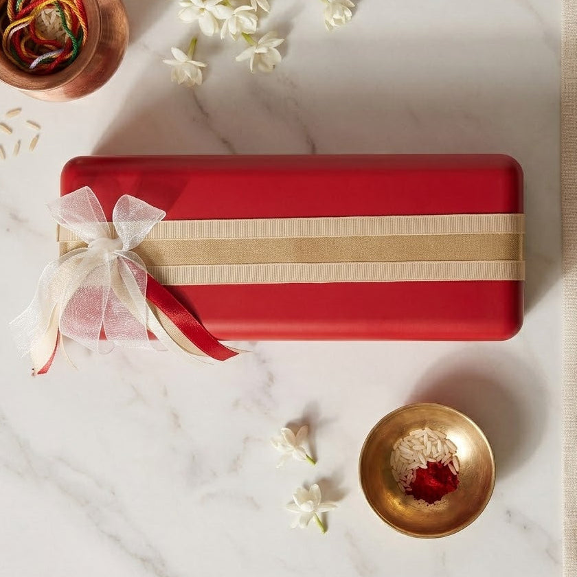 Dry Fruit Gift In Metal Box