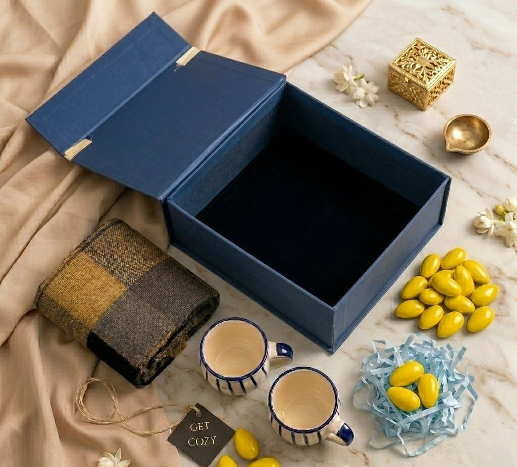 The Blue Elegance Gift Box