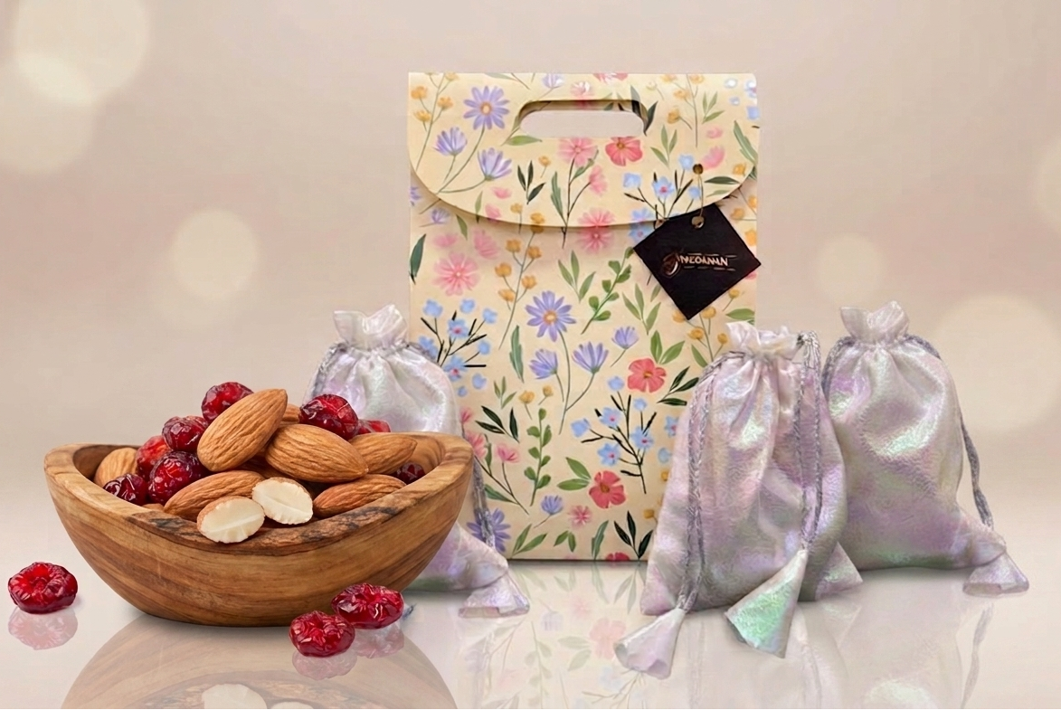 Dry Fruit Invitation Bag