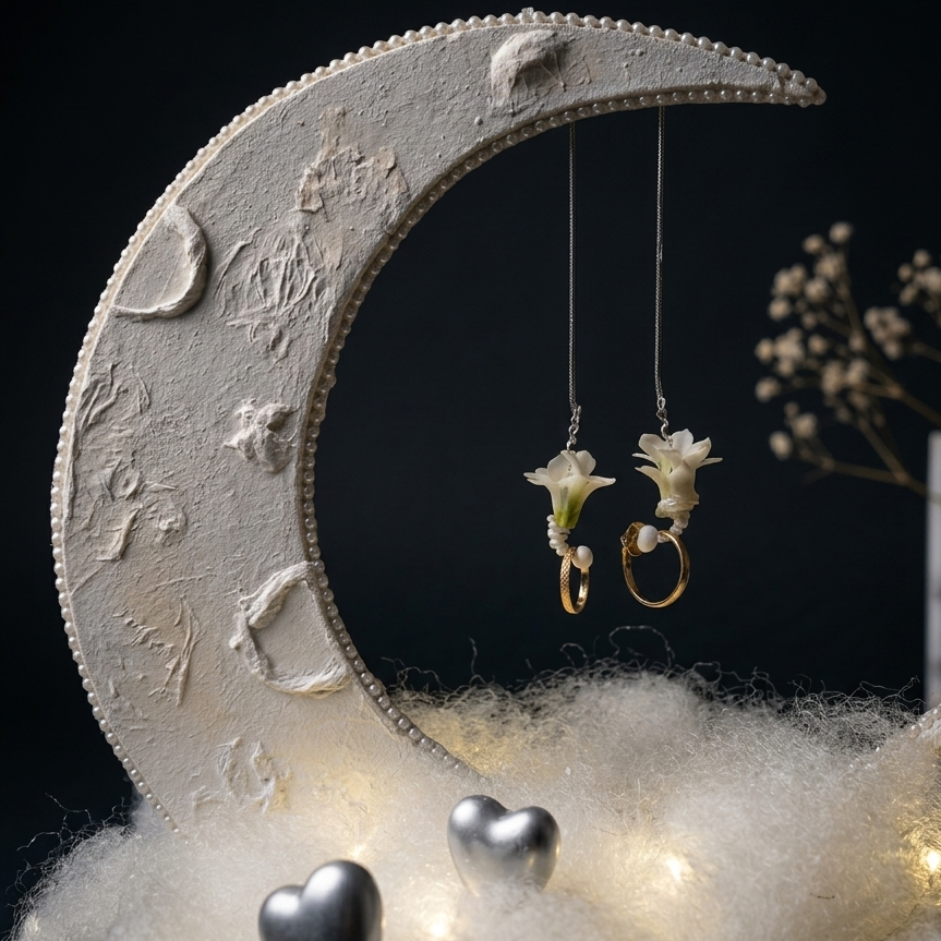 The Moon Ring Platter