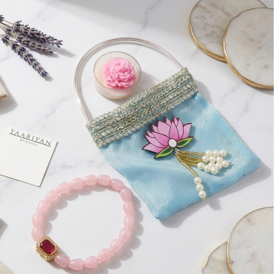 Lotus Grace Friendship Band Gift Set
