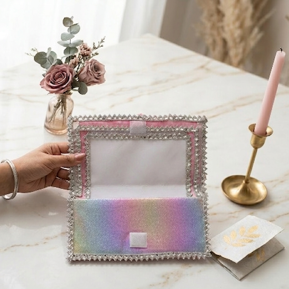 Pearl Brooch Envelope