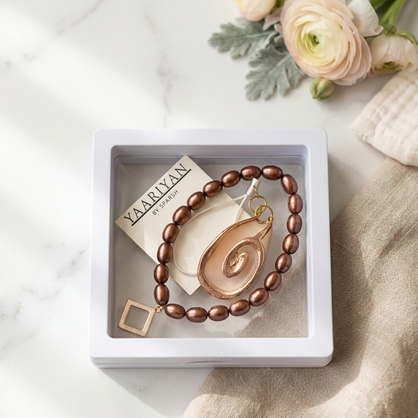 Glow Friendship Band & Mobile Charm