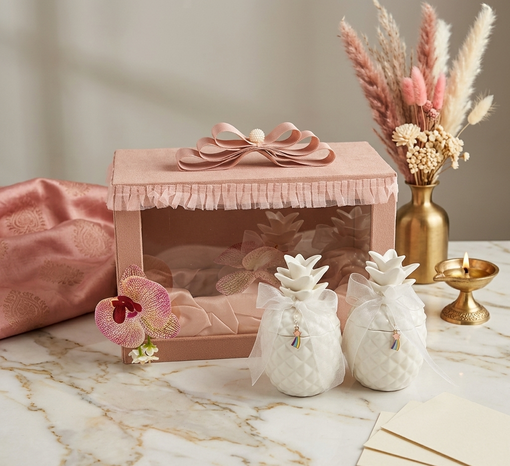 Blush Pink Gift Box