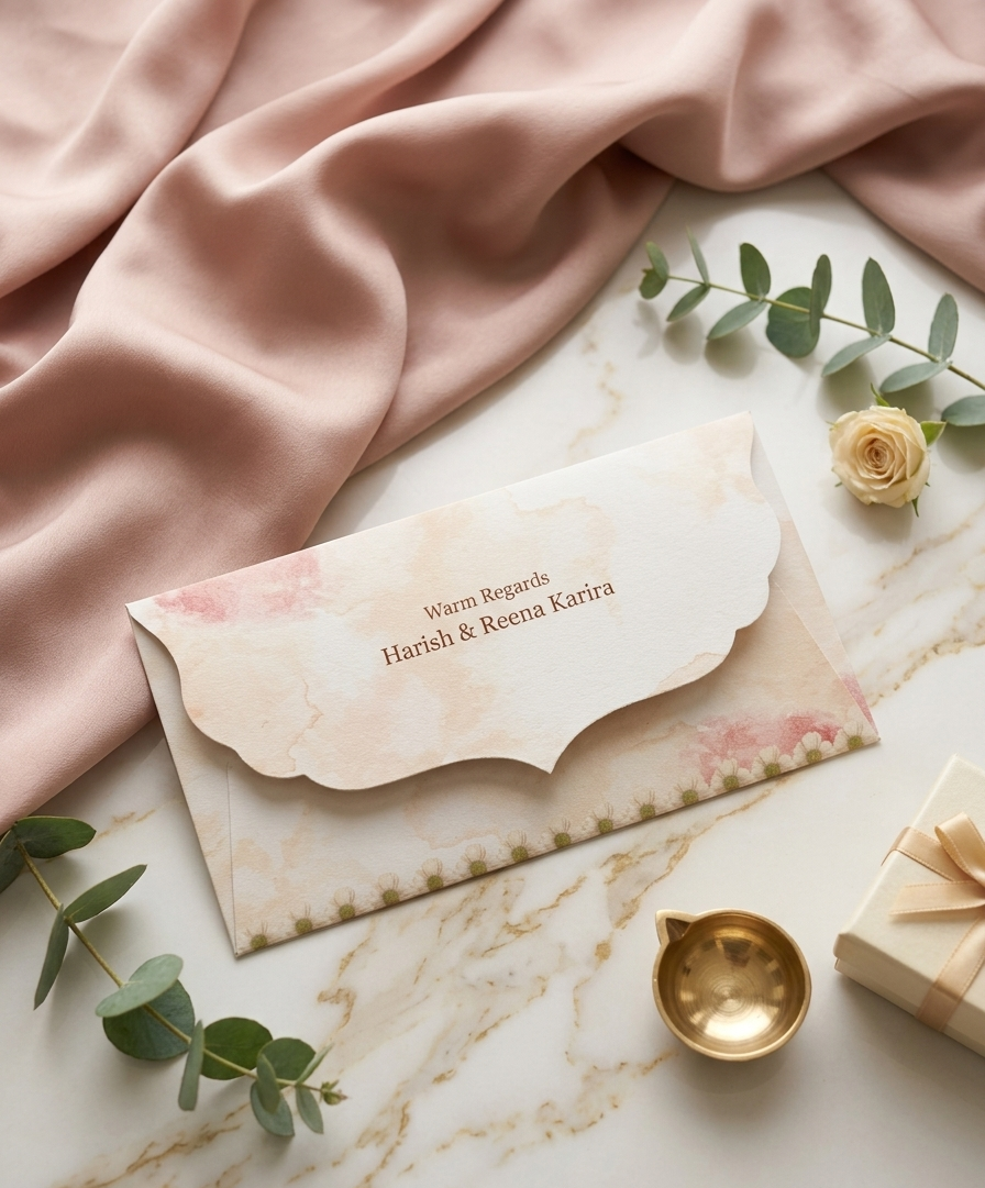 Personalized Blessing Envelope