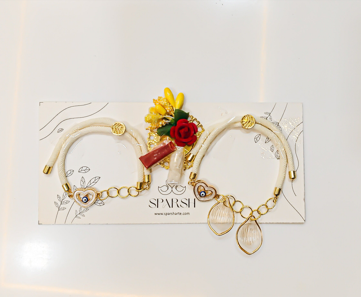 Bhaiya Bhabhi Rakhi Set