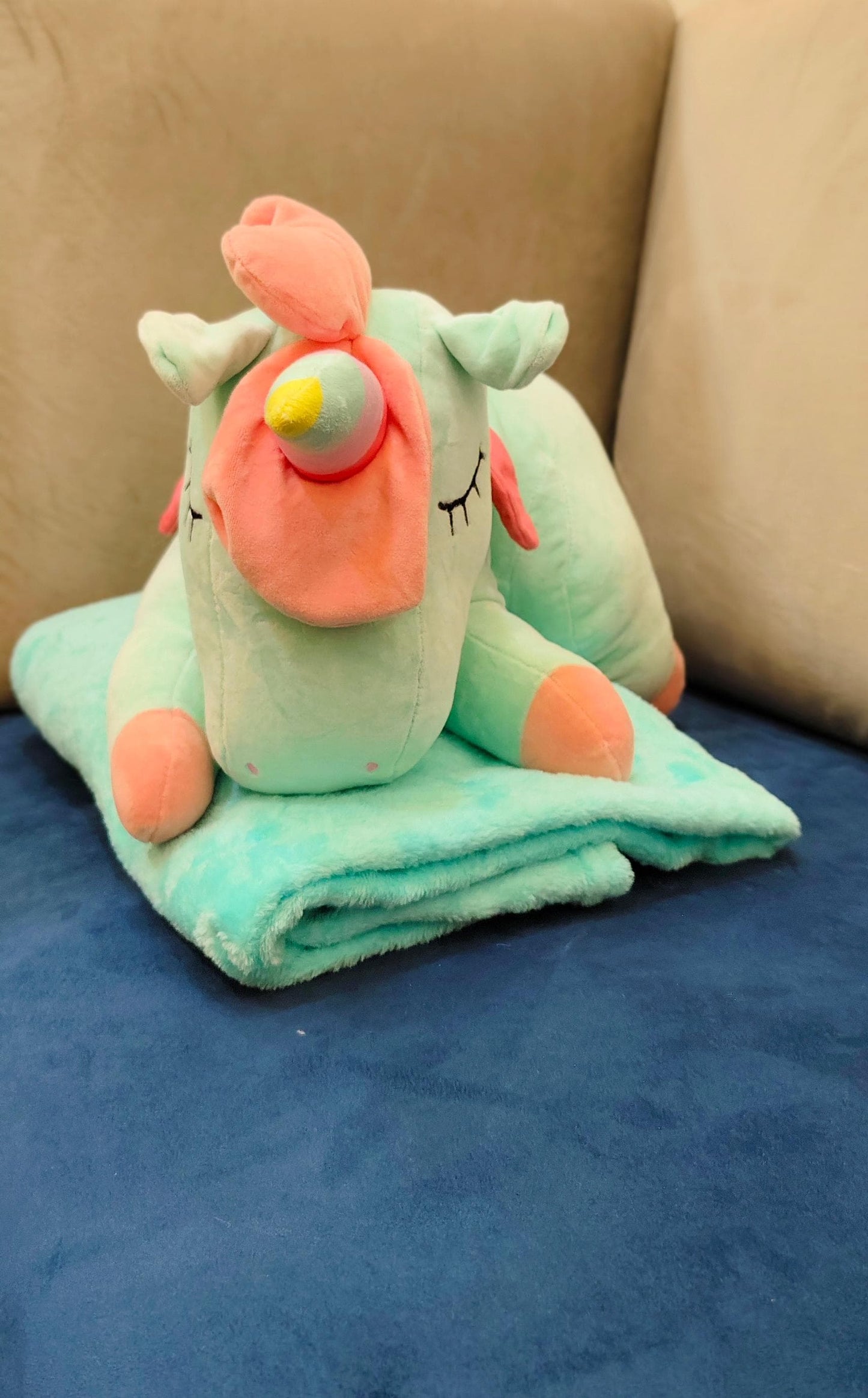 Soft ToyBaby Blanket