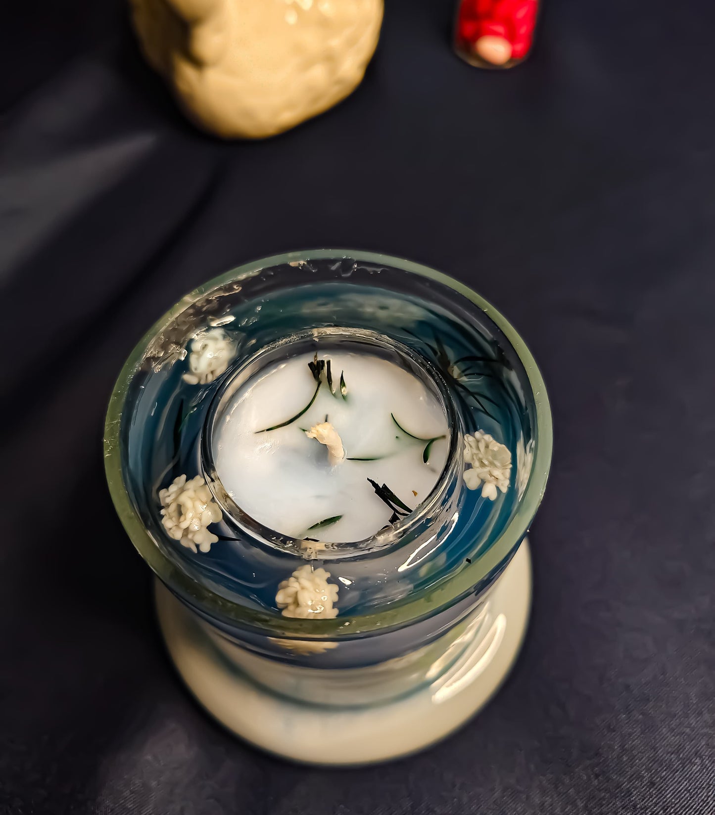 Aqua bloom Acrylic Base Gift set