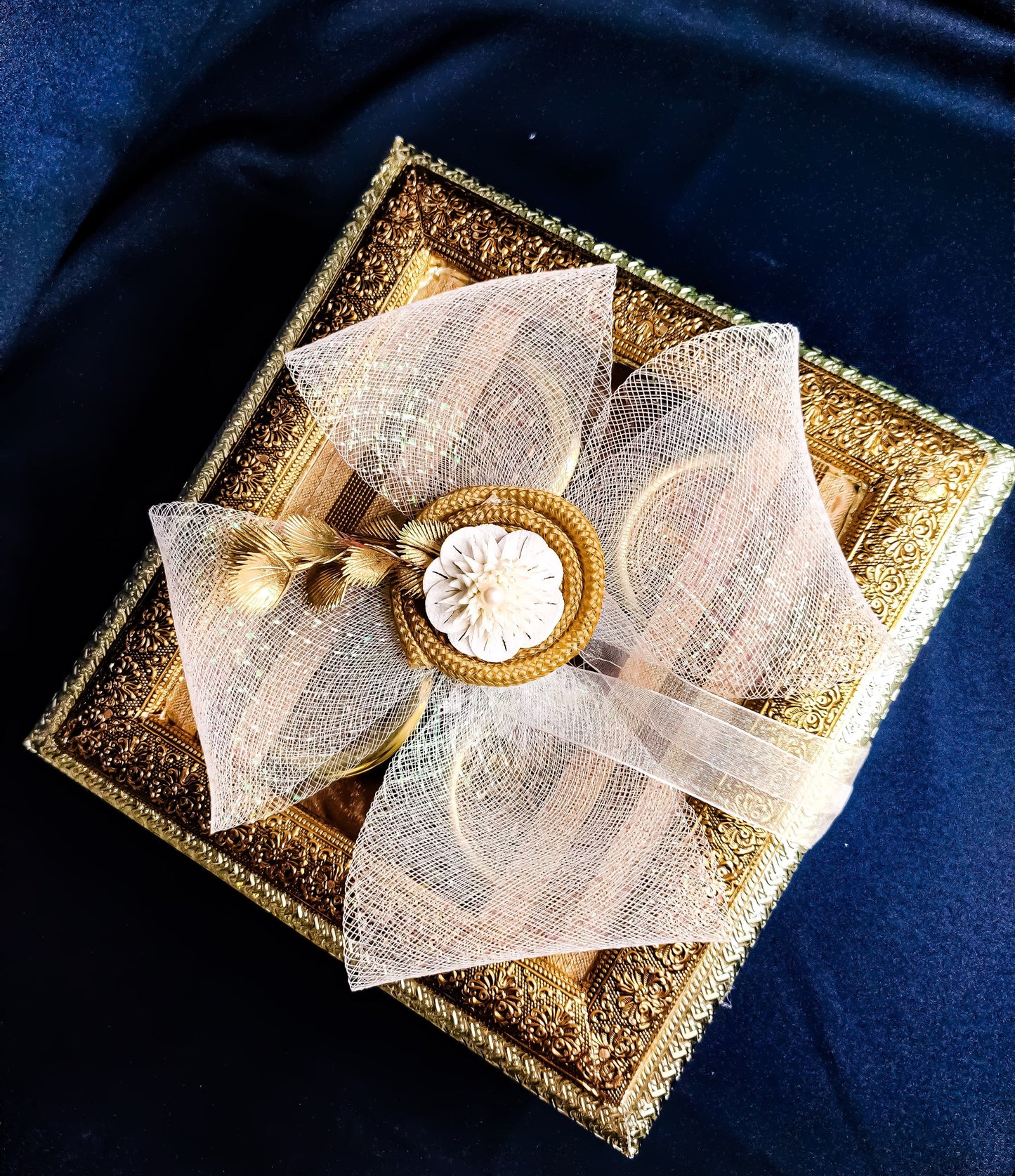 Antique Dry Fruit Gift Box Hamper