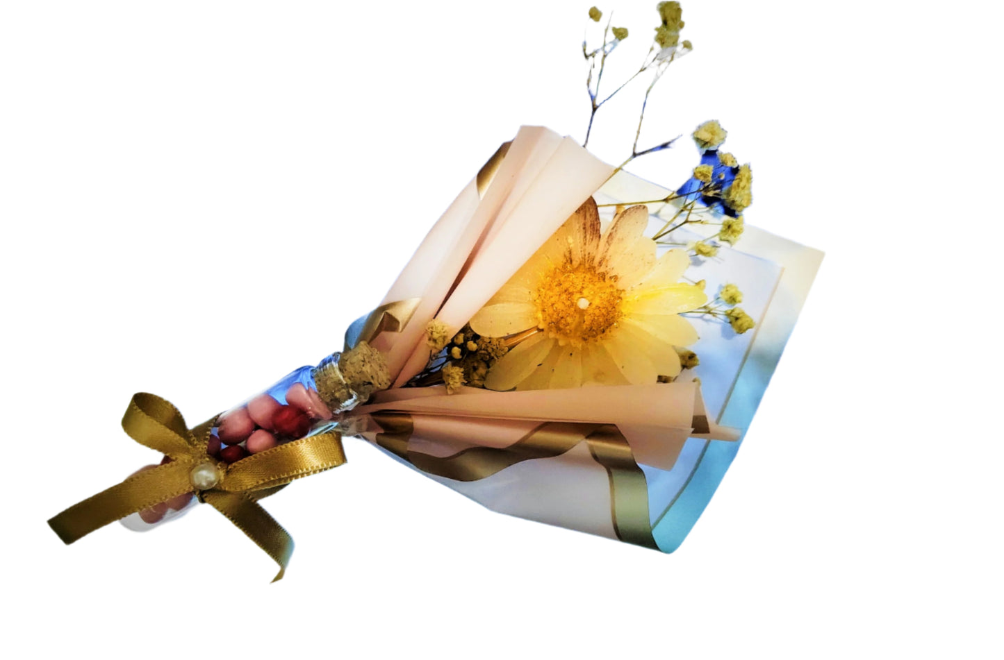 Wecolme Bouquet Wedding Favour