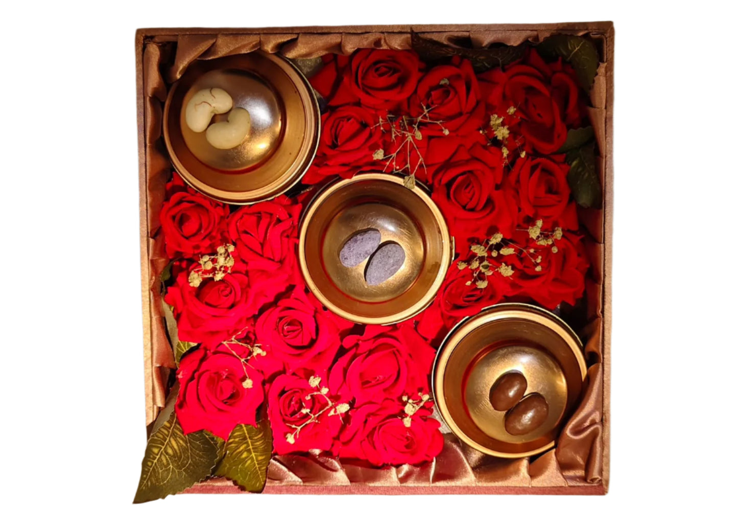 Velvet Choco Dry Fruit Gift Hamper Box