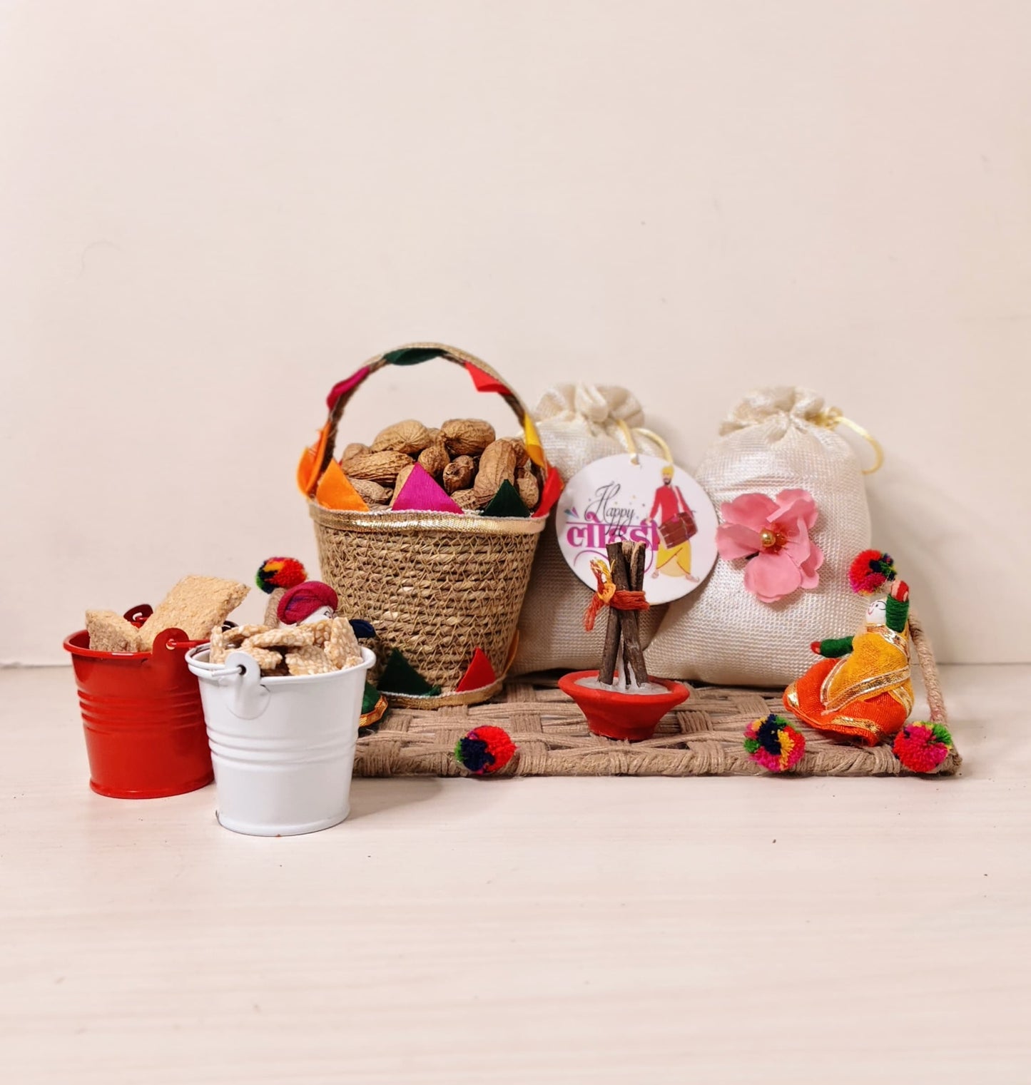 Lohri Bliss Gift Hamper Platter