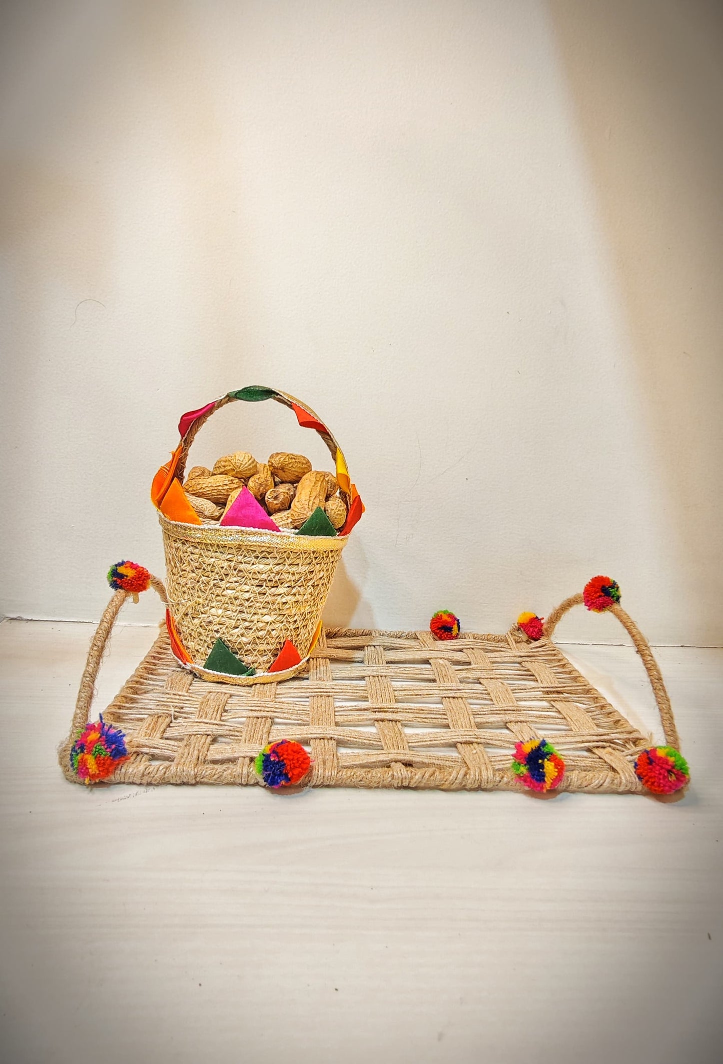 Lohri Bliss Gift Hamper Platter