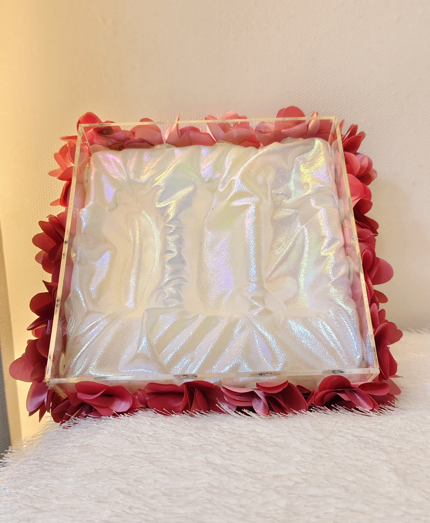 Acrylic Fruity Choco Dry Fruit Gift Hamper