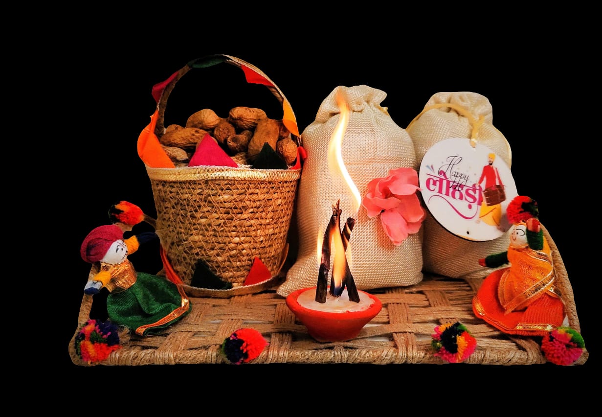 Lohri Bliss Gift Hamper Platter