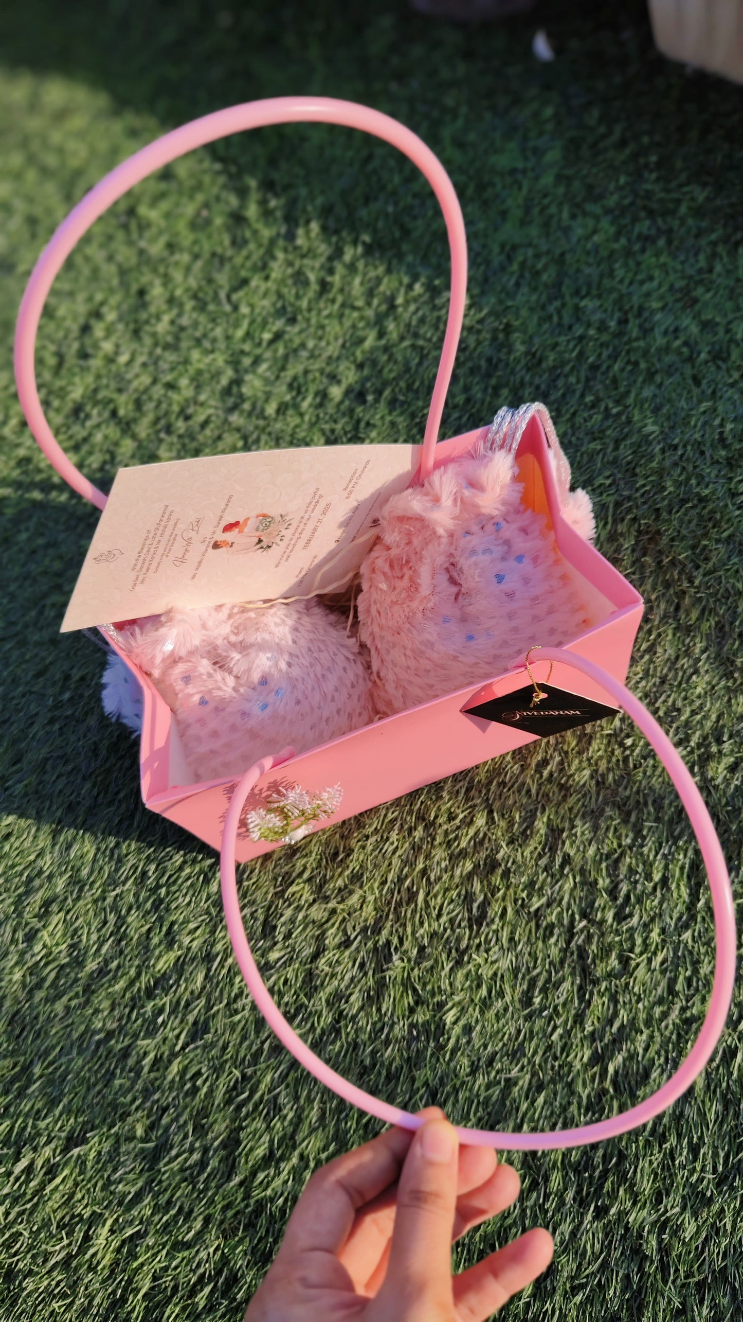 Pastel Shade Gift Bags