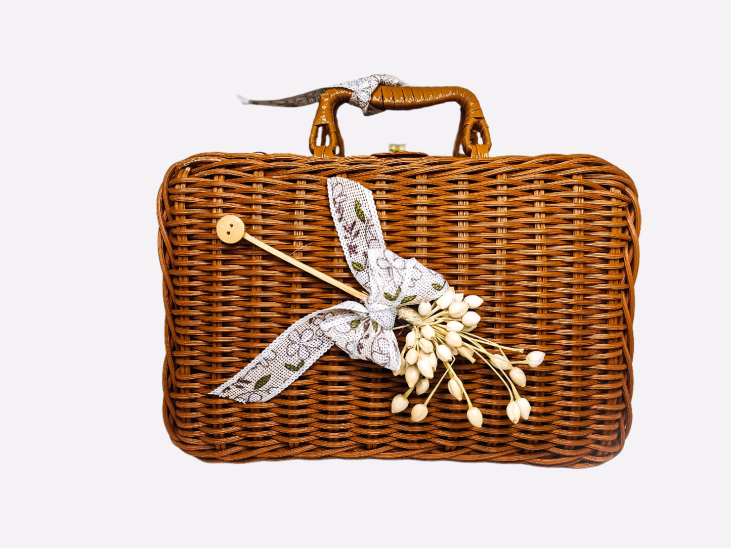Cane Clutch Gift Box
