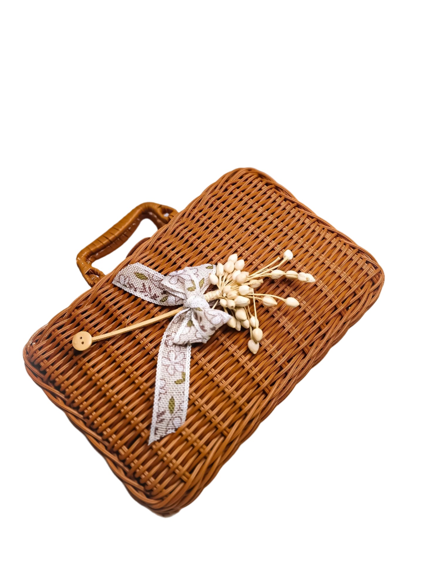 Cane Clutch Gift Box