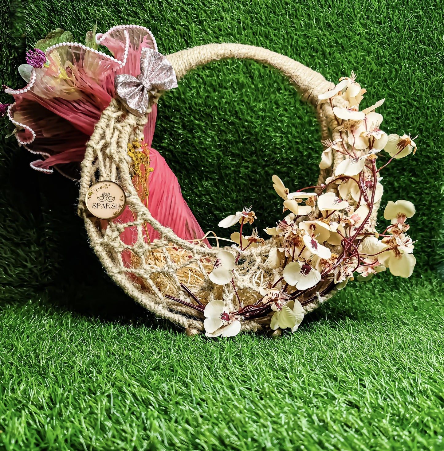 Bouquet Fruit Basket Hamper