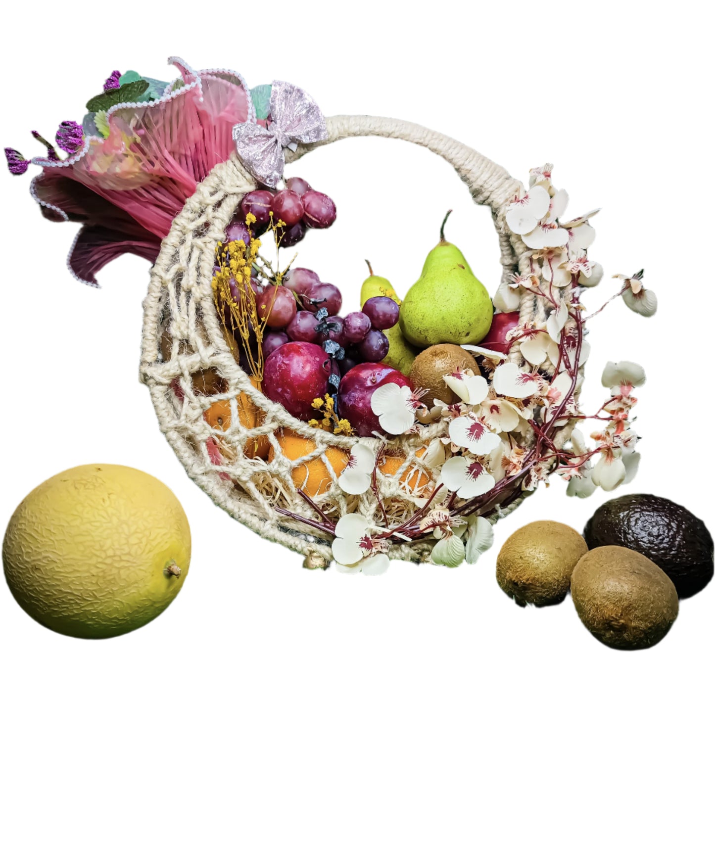 Bouquet Fruit Basket Hamper