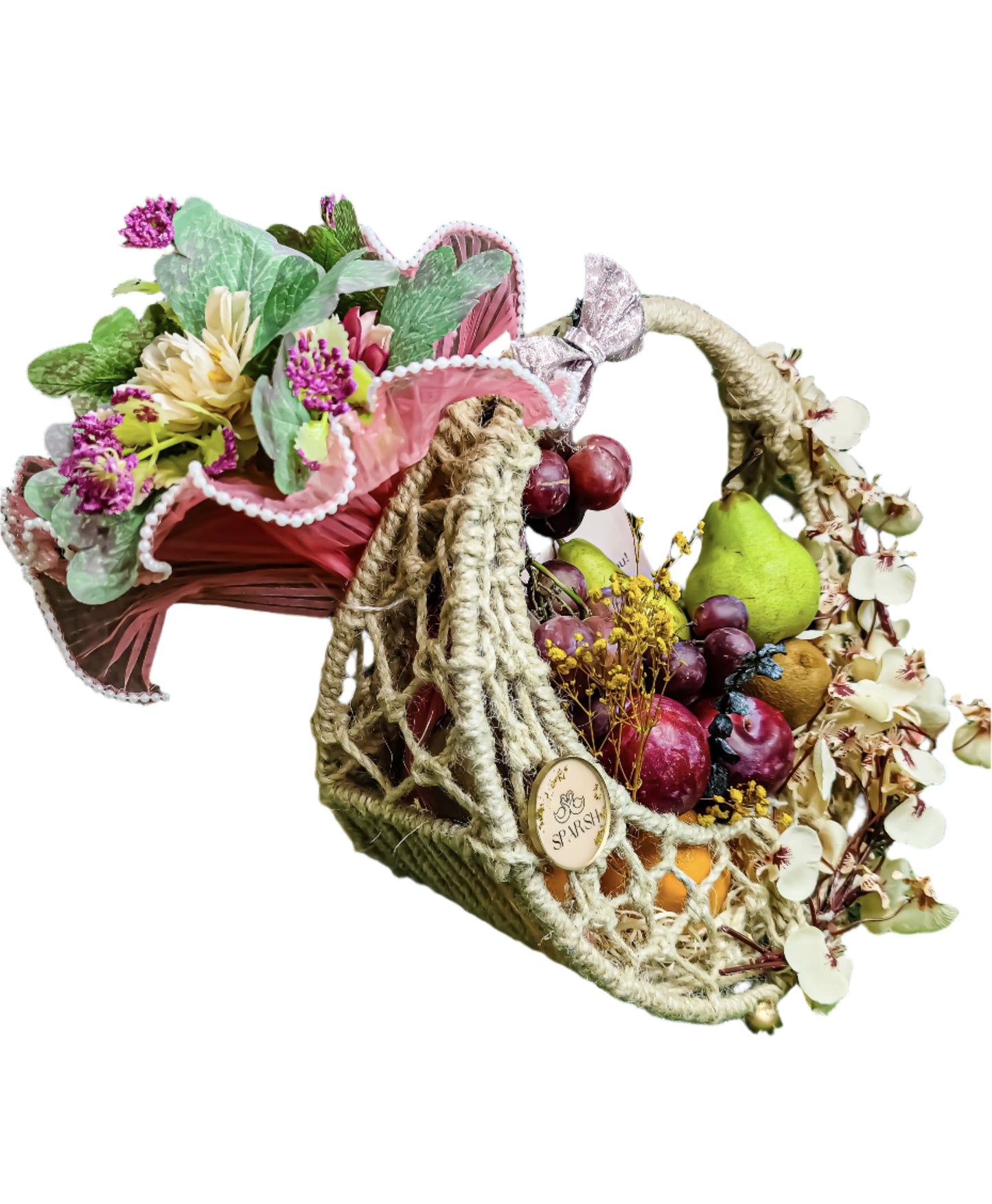 Bouquet Fruit Basket Hamper