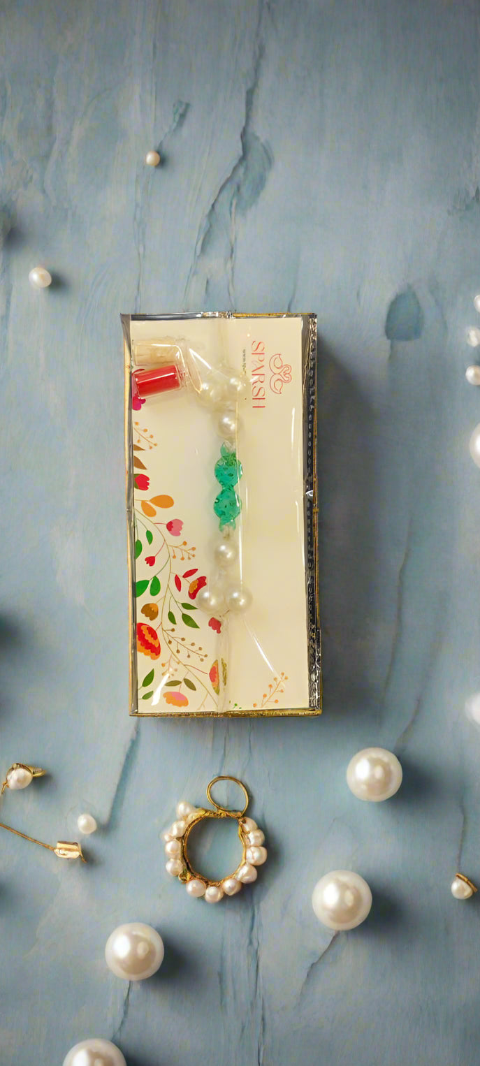 Resin Rakhi for Brother