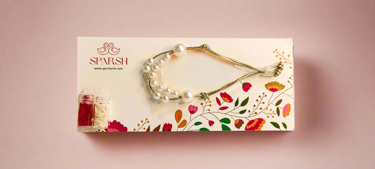 Soft Pearl Kids Rakhi Online