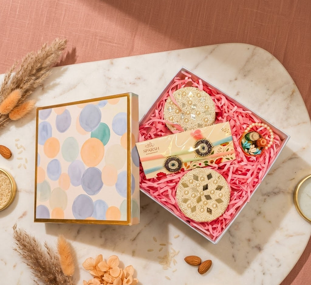 Bhaiya Bhabhi Rakhi Gift Box