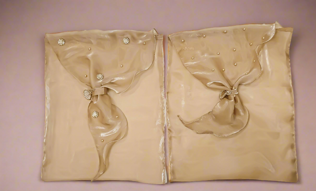 Couple Clothing Bags | Wedding Packing Bags Set