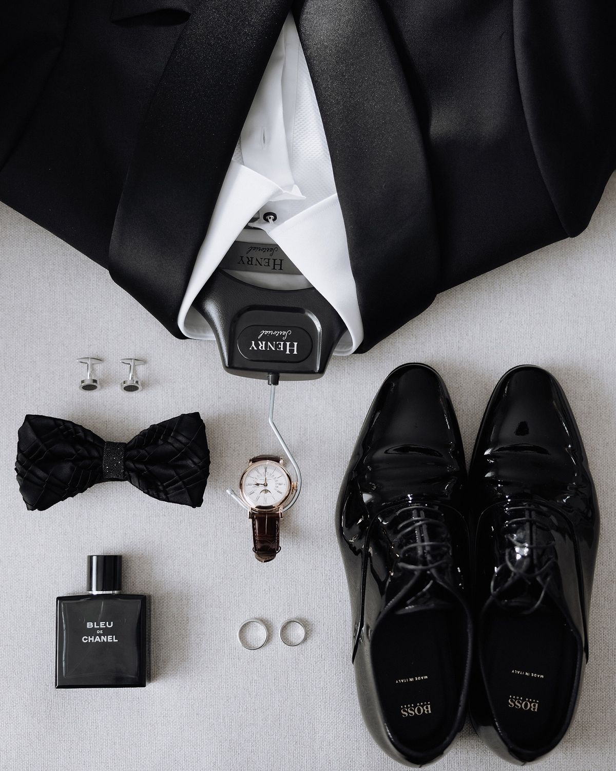 Groom Essentials