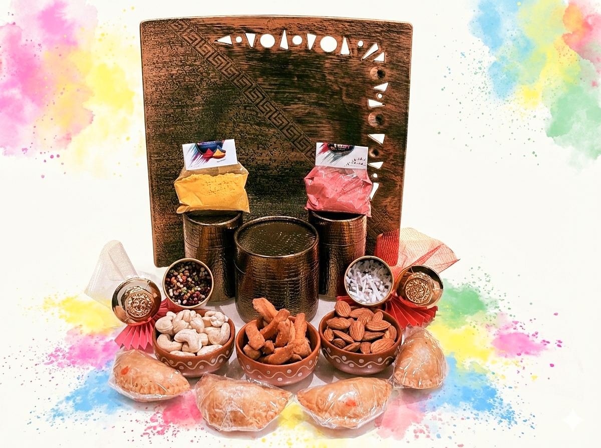 Holi Hamper Tray