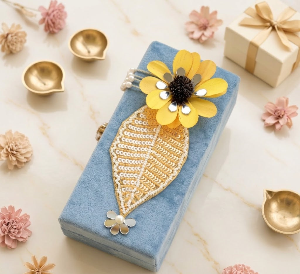 Velvet box Envelope