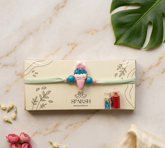 Soft Handmade Rakhi for Babies