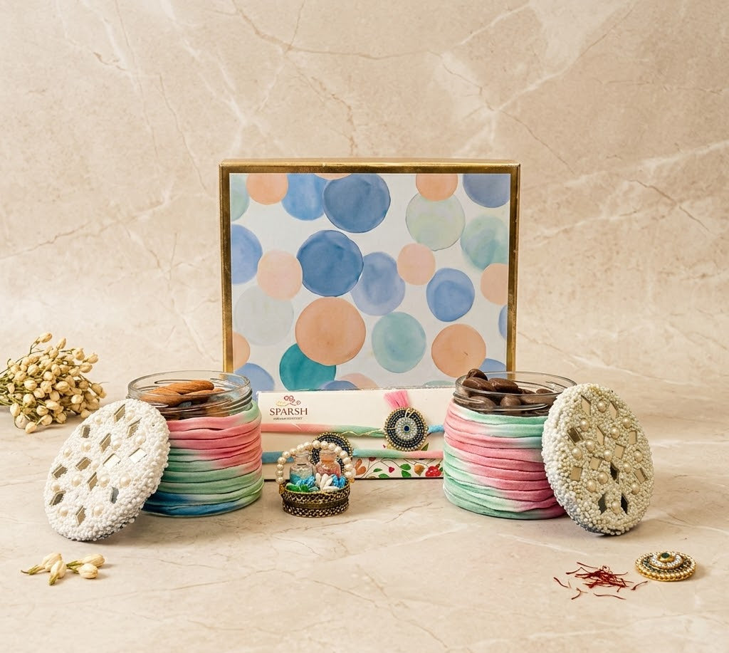 Bhaiya Bhabhi Rakhi Gift Box