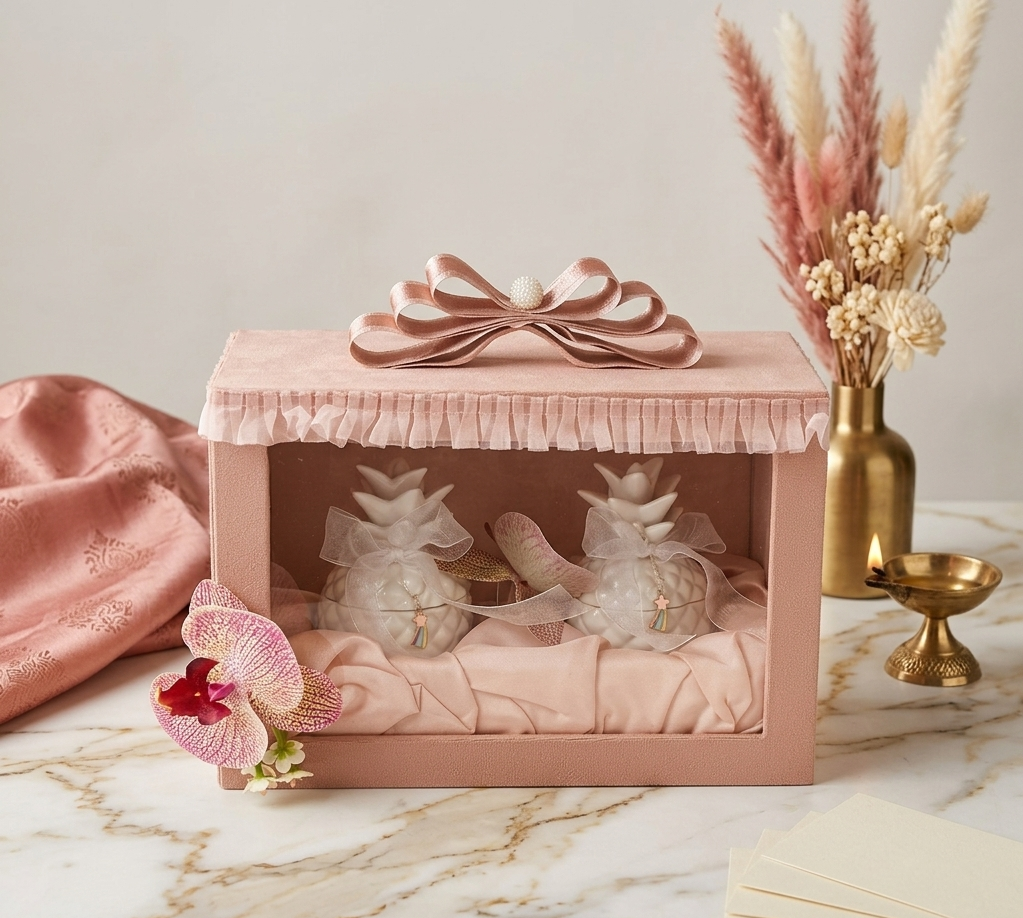 Blush Pink Gift Box