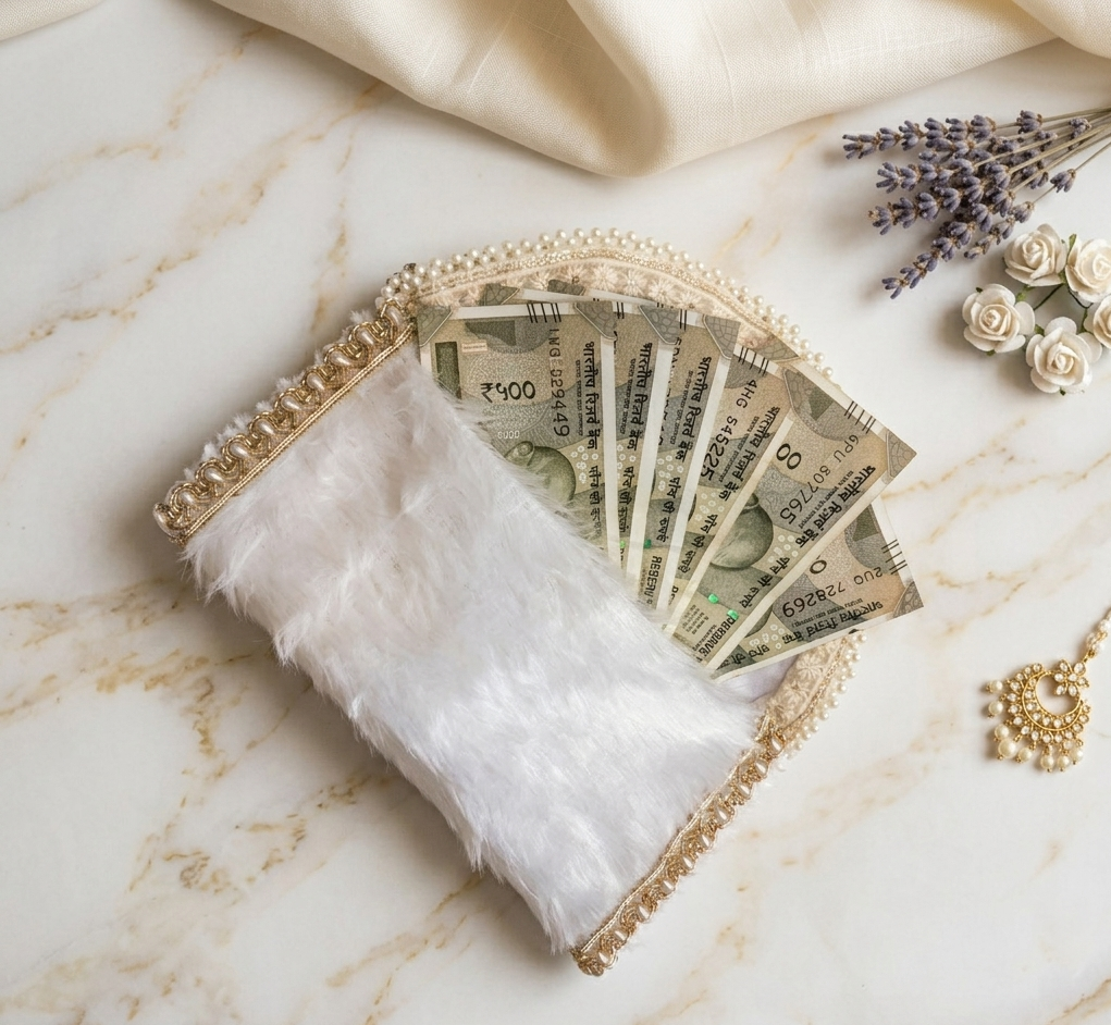 Fur Fabric Envelope