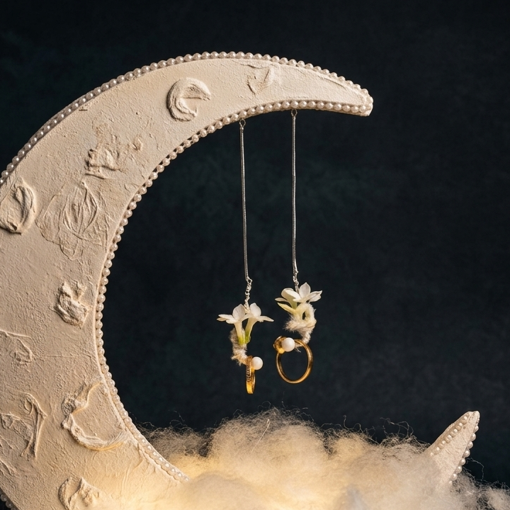 The Moon Ring Platter