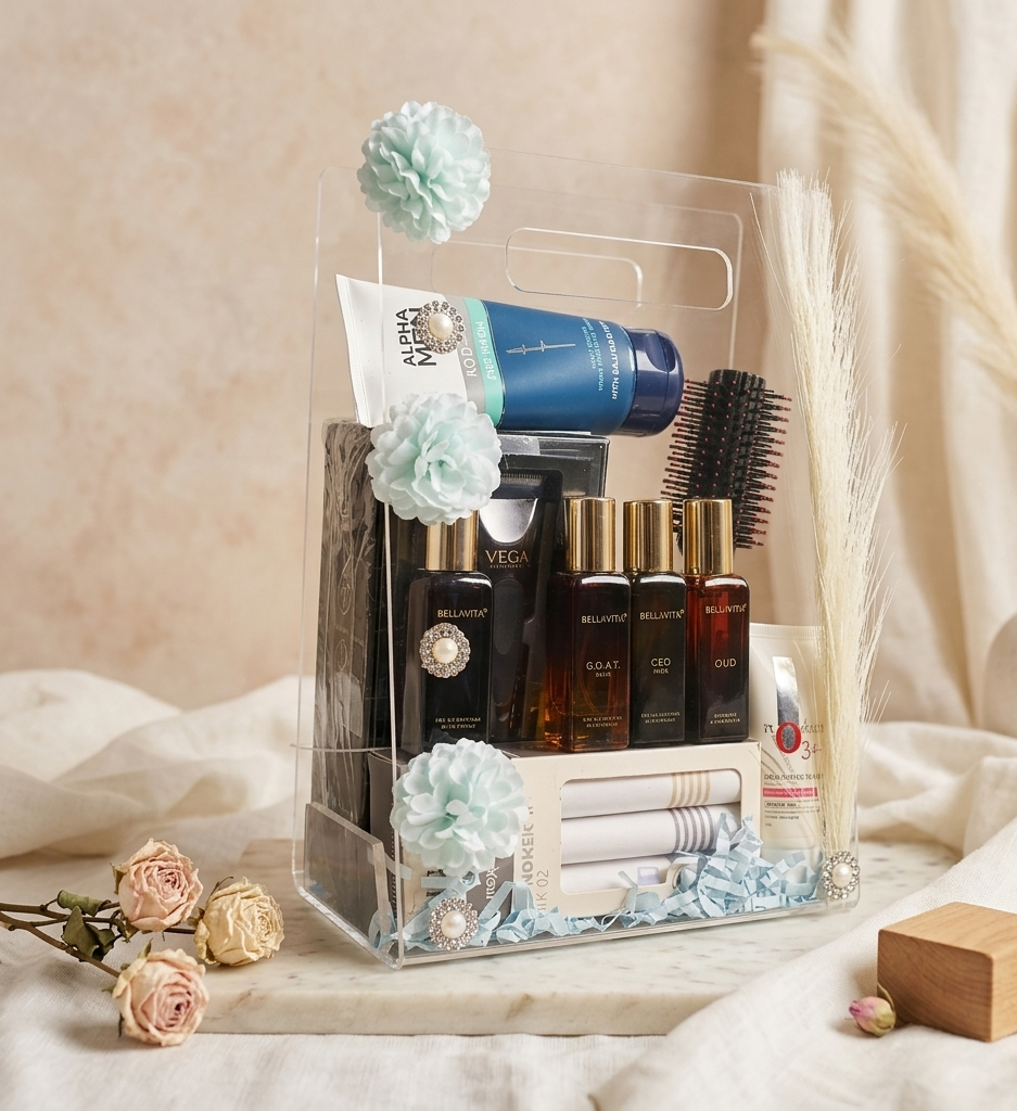 Acrylic Grooming Kit