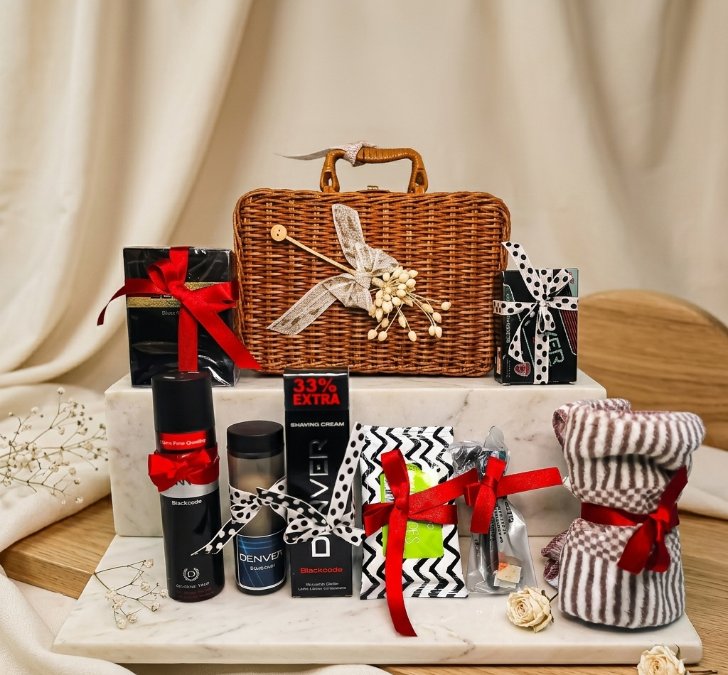 Can Clutch Grooming Kit