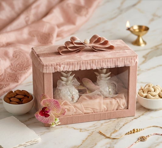 Blush Pink Gift Box