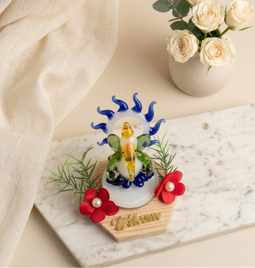 Ganpati Welcome Platter
