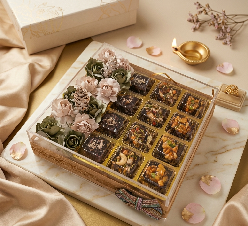 Acrylic Gift Sweet Tray