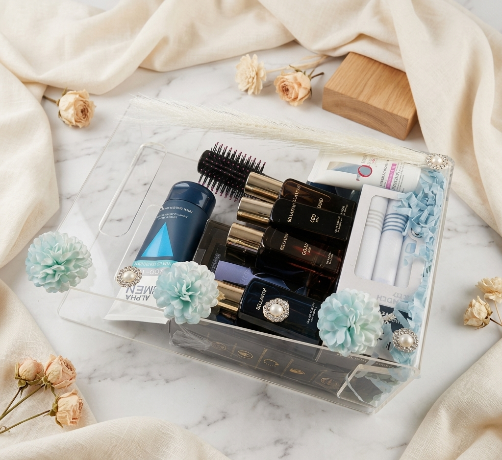 Acrylic Grooming Kit