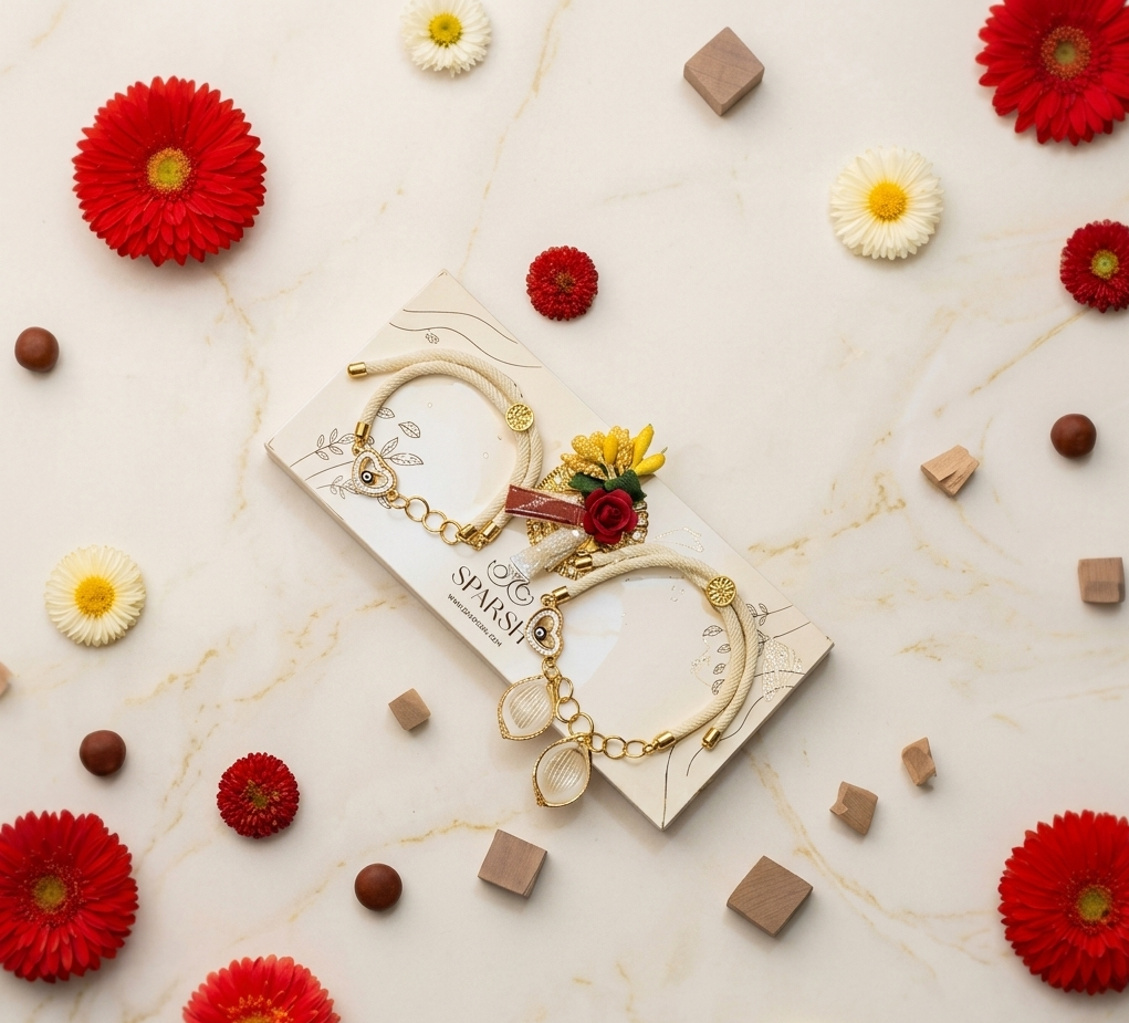 Bhaiya Bhabhi Rakhi Set