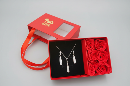 SPARSH Forever Rose jewellery Surprise Box