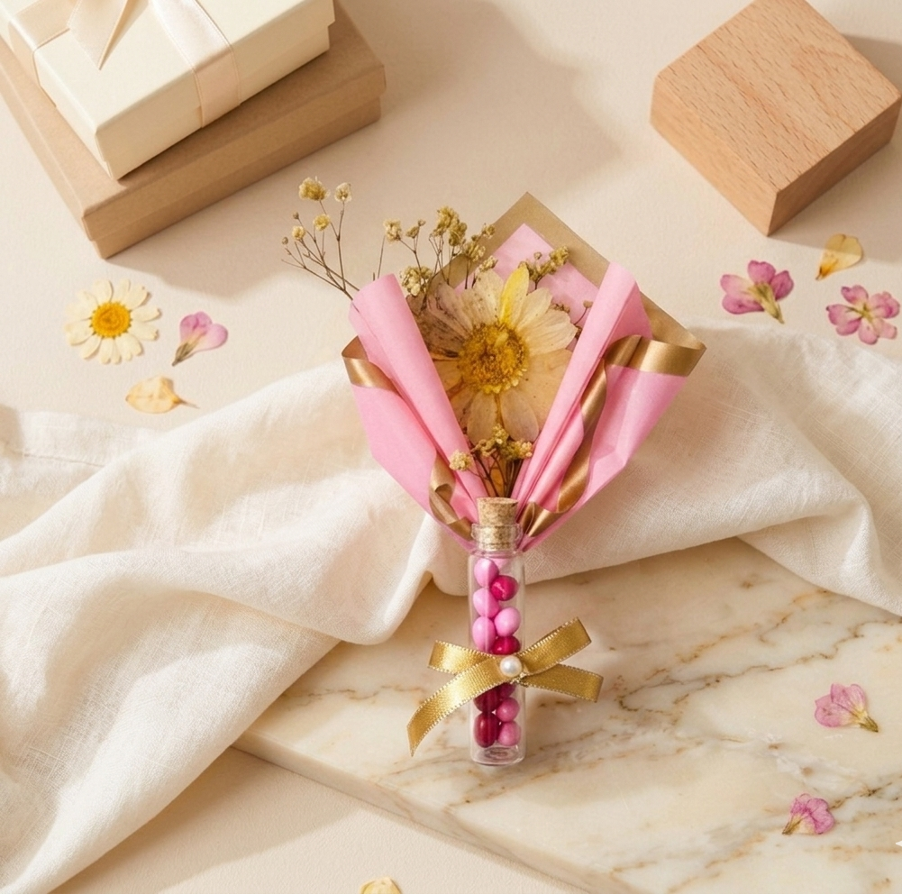 Scented Candle Welcome Bouquet