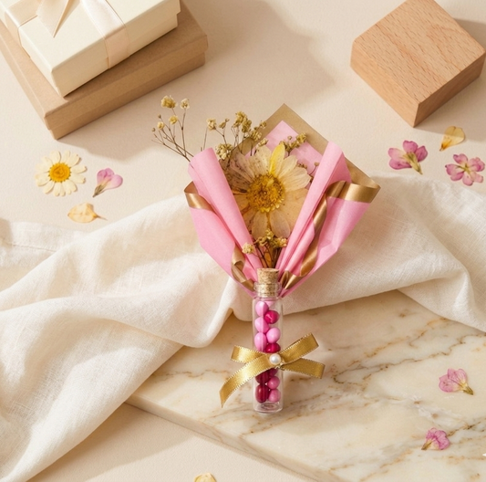 Scented Candle Welcome Bouquet