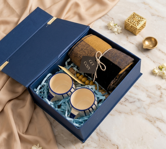 The Blue Elegance Gift Box