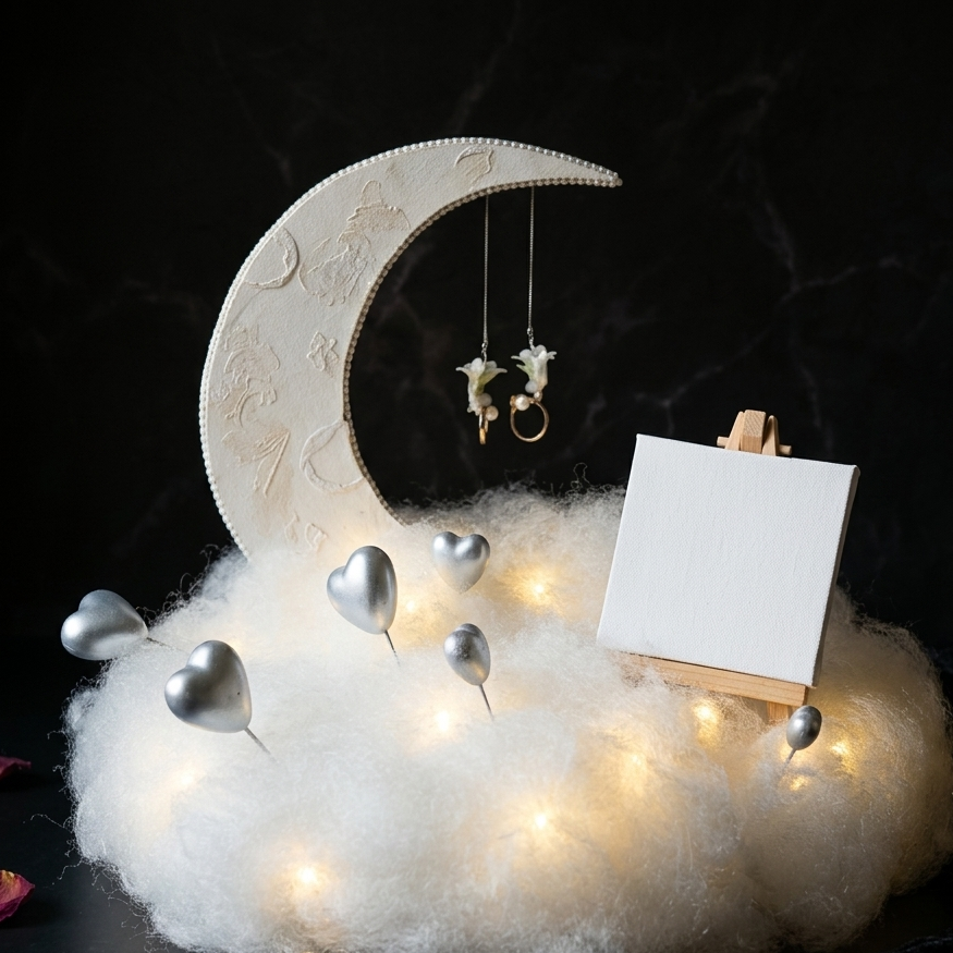 The Moon Ring Platter