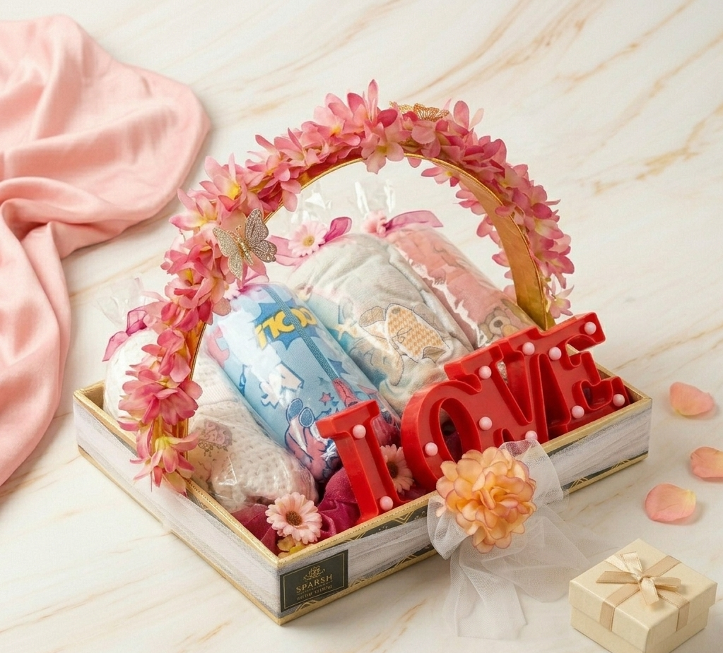 Baby Shower Hamper